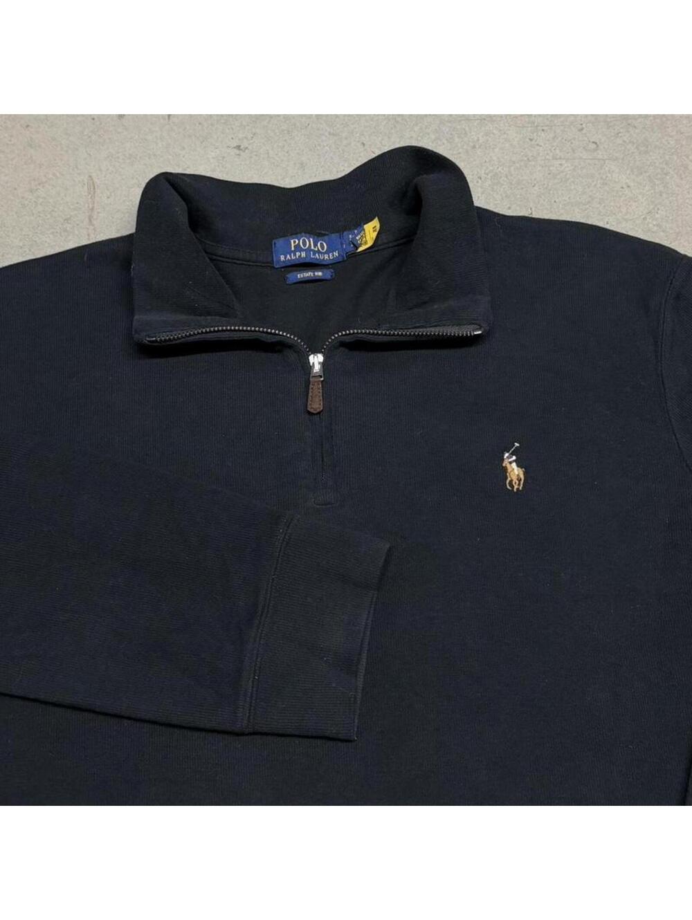 Polo Ralph Lauren Men's Black Jumper